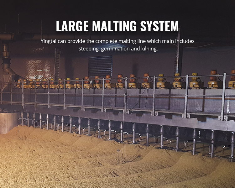 Micro MaltingTank MaltingDrum Malting Laizhou Yingtai Machinery Co
