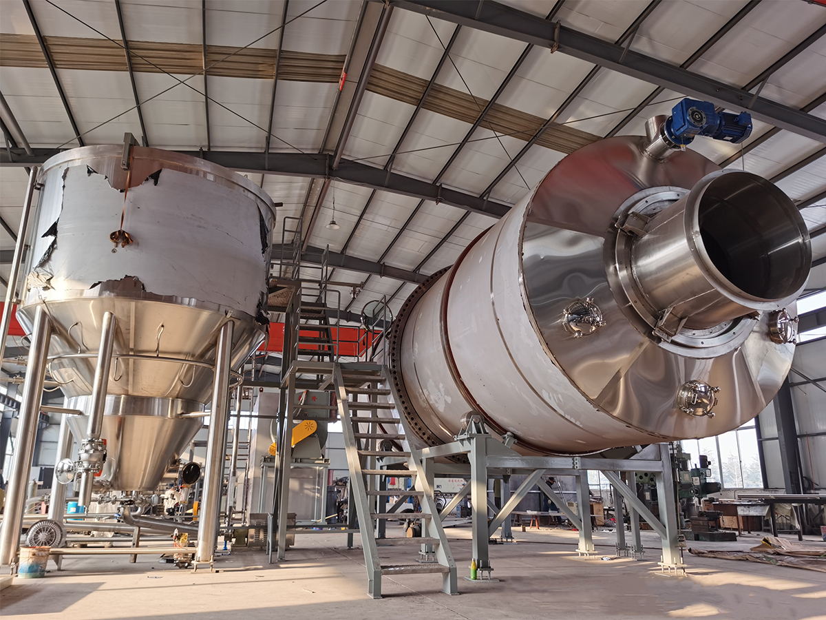 Drum Craft Malting System Laizhou Yingtai Machinery Co., Ltd