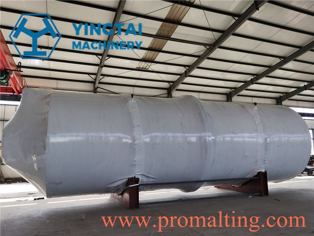 Shipping Pictures of French 10Ton Drum Malting Equipment