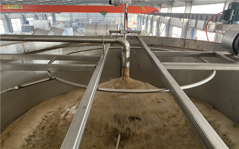 Yingtai Is Making the First Trail Run of 10T Malting System for A New Brewery Malthouse
